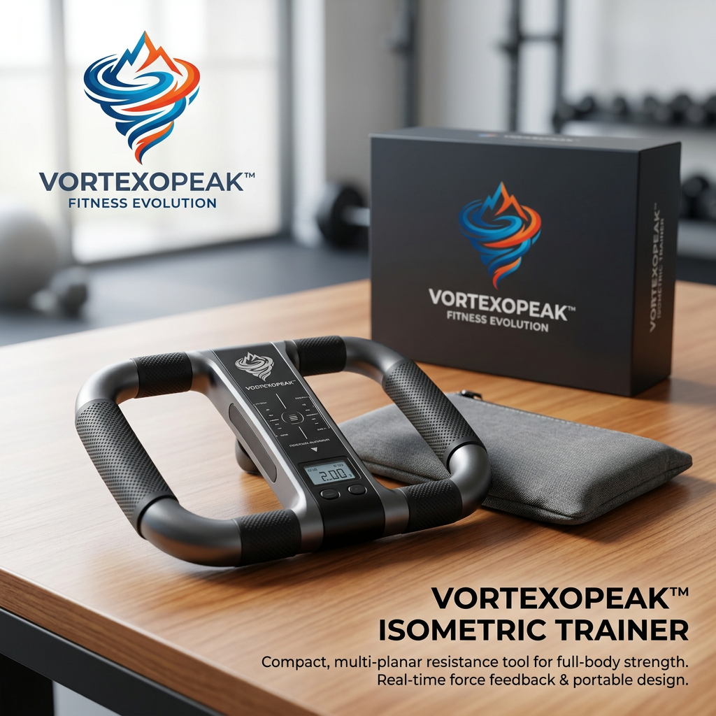 Vortexopeak™ ISO Isometric Trainer