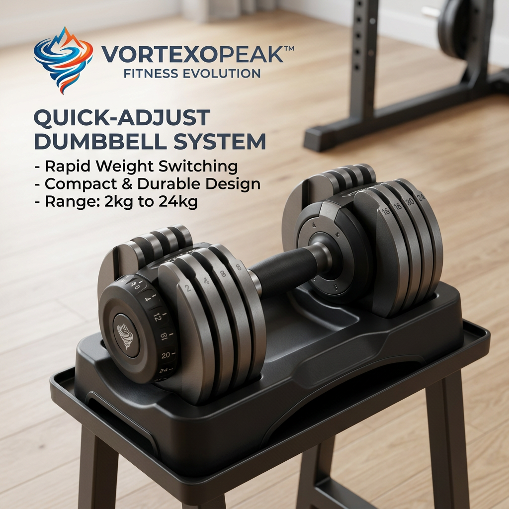 Vortexopeak™ Titan Adjustable Dumbbells