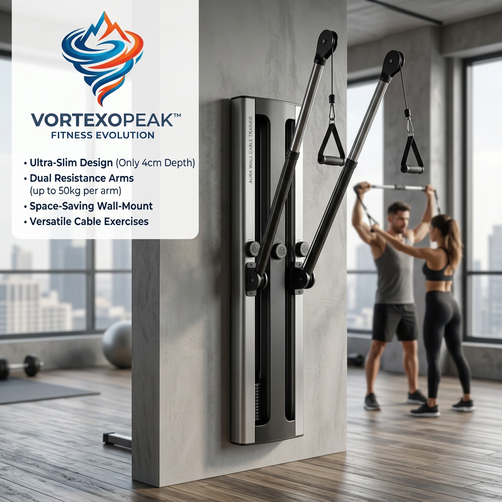 Vortexopeak™ Wall Cable Machine
