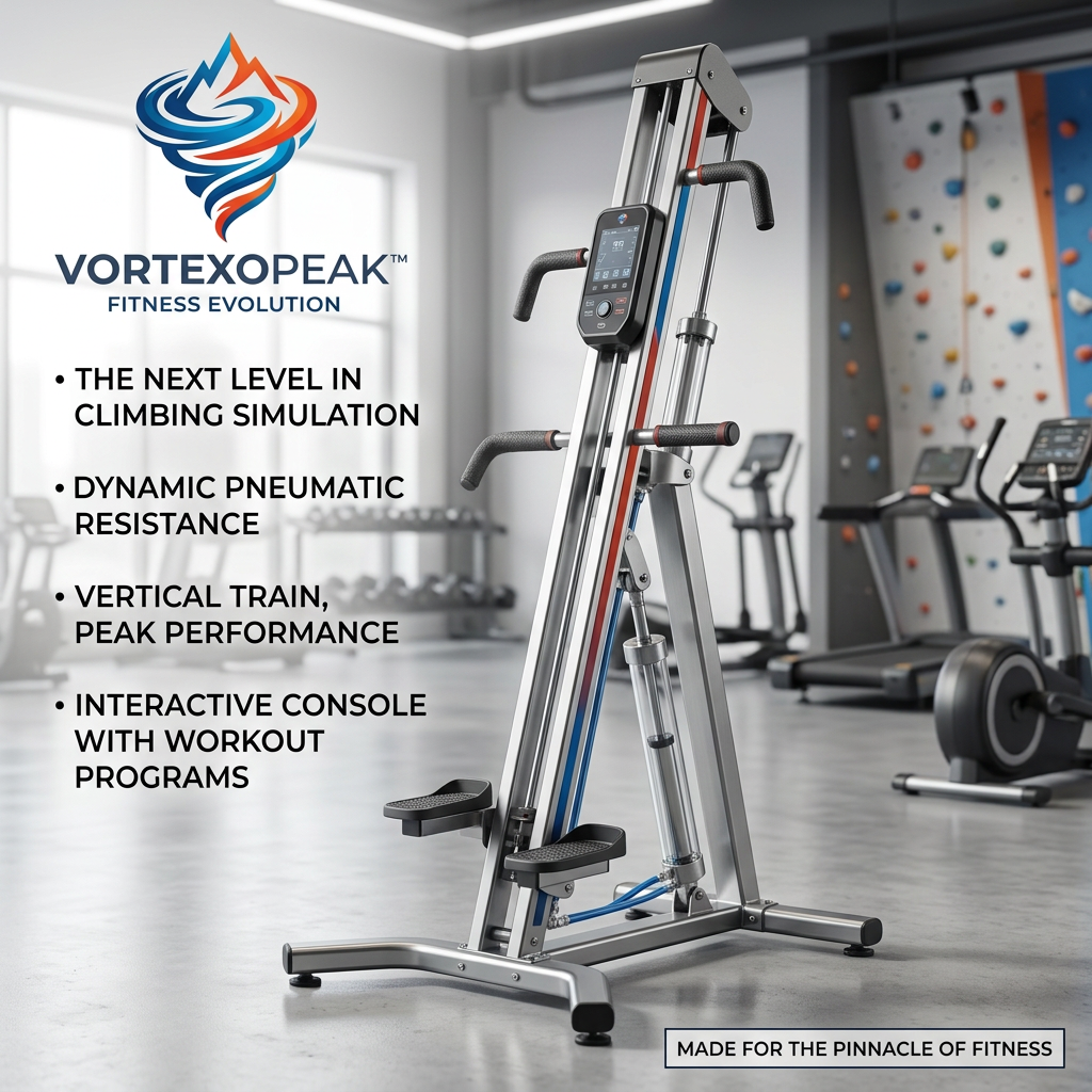 Vortexopeak™ AeroClimb Vertical Trainer