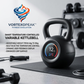 Vortexopeak™ Thermal Adjustable Kettlebell