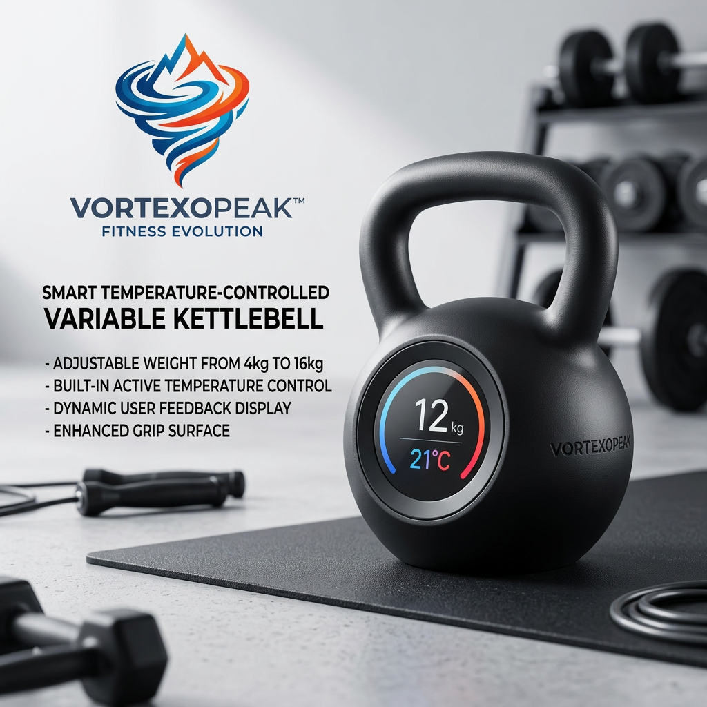 Vortexopeak™ Thermal Adjustable Kettlebell