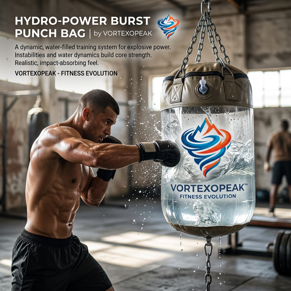 Vortexopeak™ Hydro Dynamic Water Bag