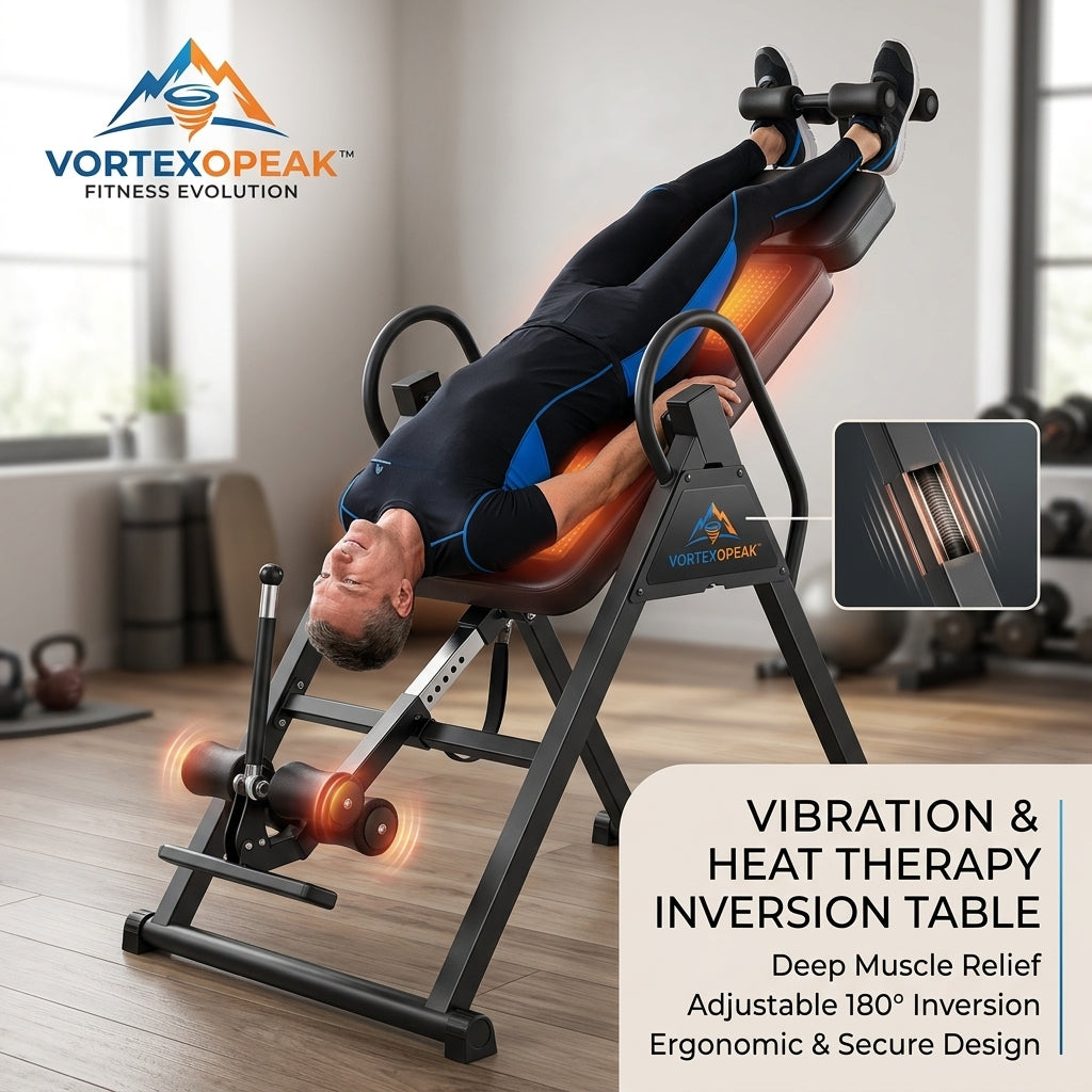 Vortexopeak™ Inversion Bench