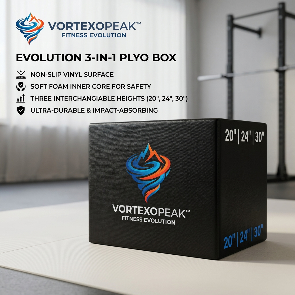 Vortexopeak™ Soft Plyo Box