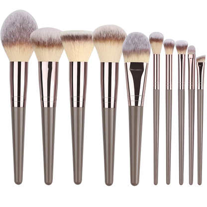 10-20PCS Makeup Brush Set Foundation Concealer Powder Eyeshadow Blush Brush Kabuki Blending Cosmetic Beauty Tool for Face